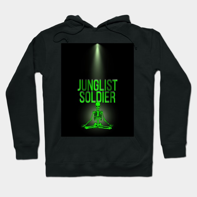 Junglist Soldier Hoodie by DvsPrime8